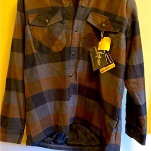Scorpion EXO Moto flannel shirt